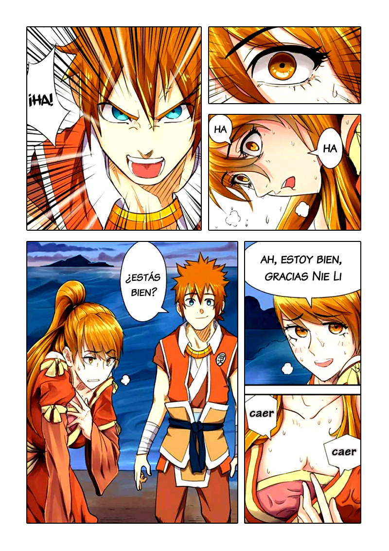 Read Tales of Demons and Gods Es Manga Online