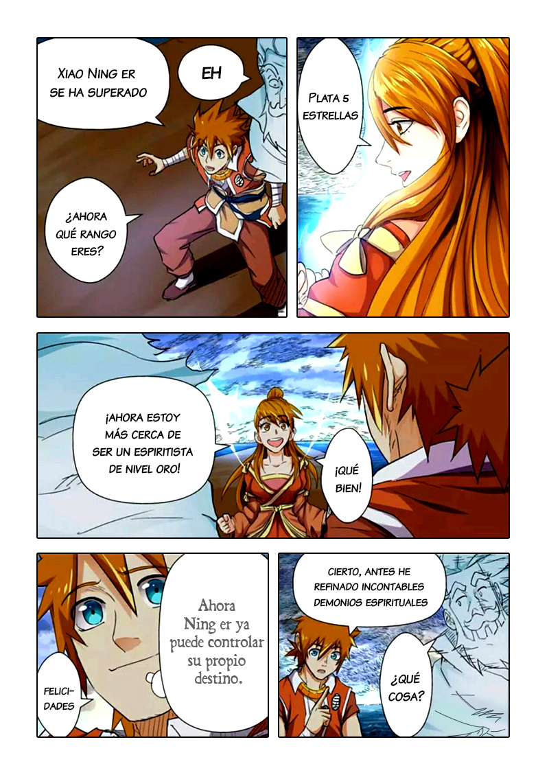 Read Tales of Demons and Gods Es Manga Online