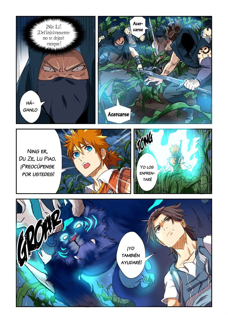 Read Tales of Demons and Gods Es Manga Online