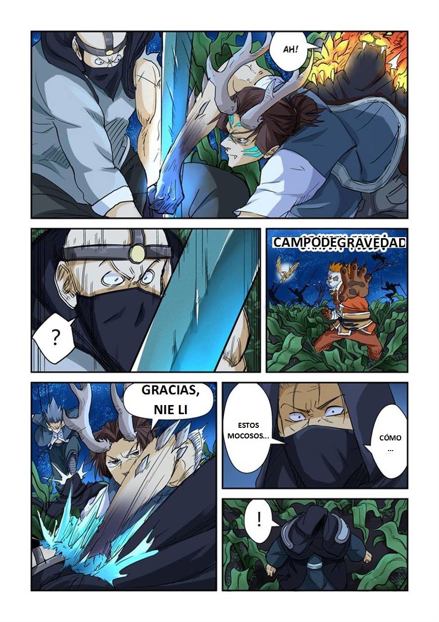 Read Tales of Demons and Gods Es Manga Online