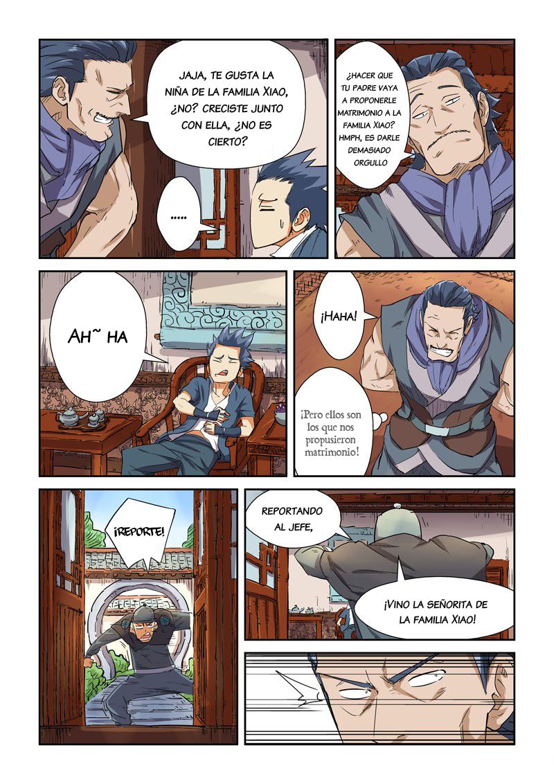 Read Tales of Demons and Gods Es Manga Online