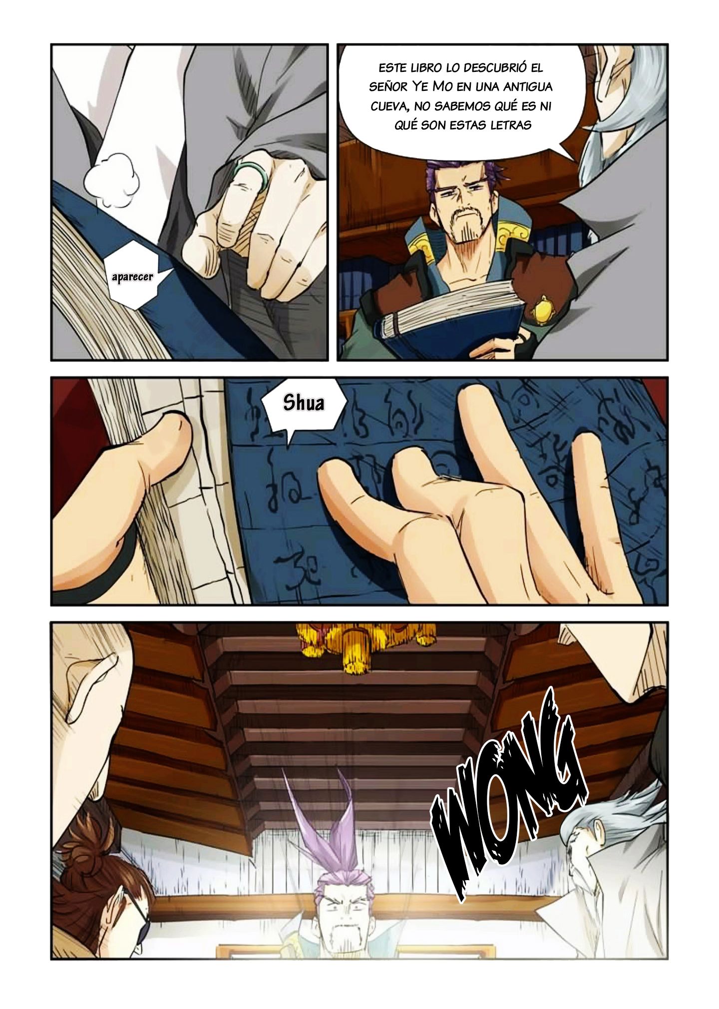 Read Tales of Demons and Gods Es Manga Online