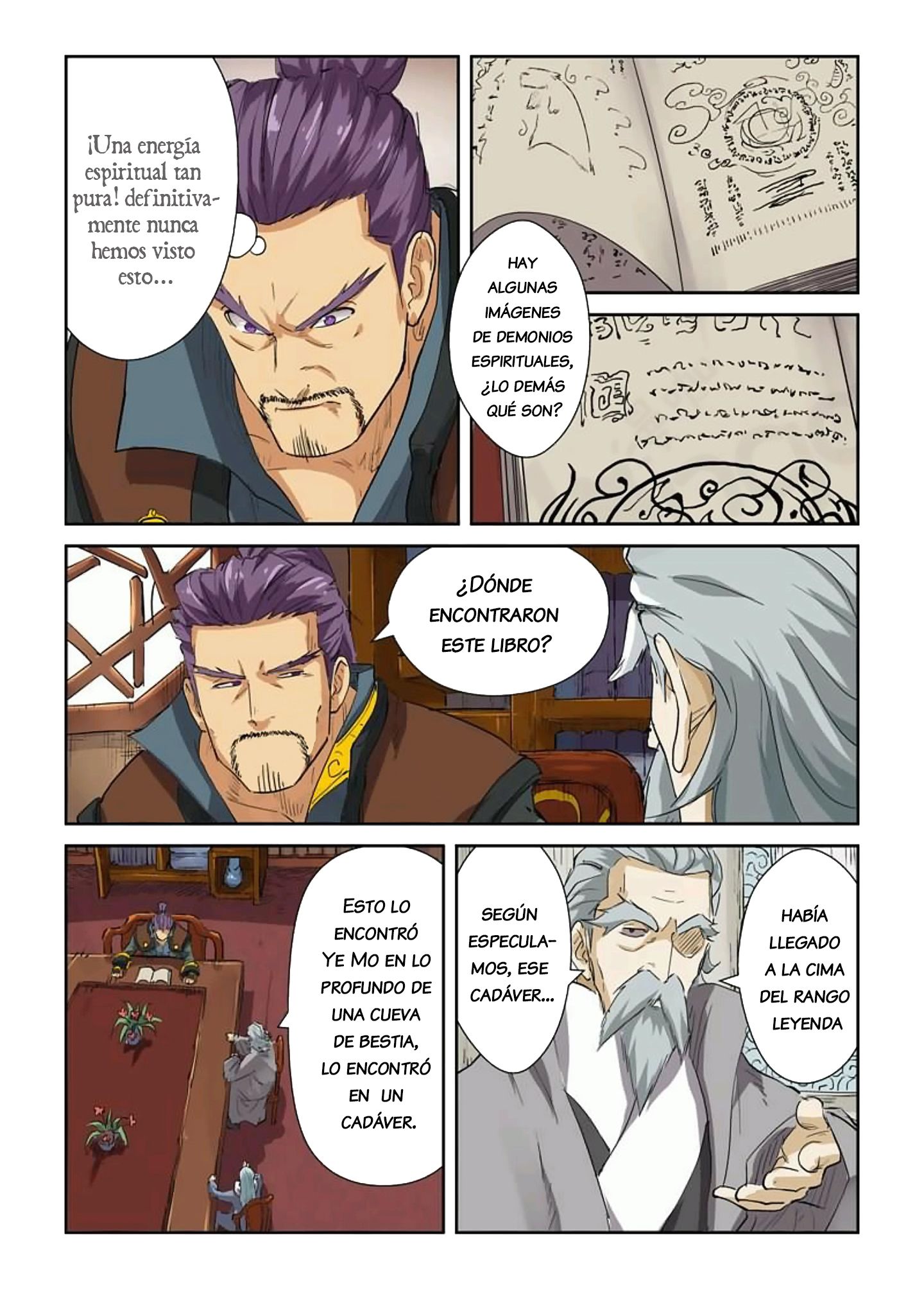 Read Tales of Demons and Gods Es Manga Online