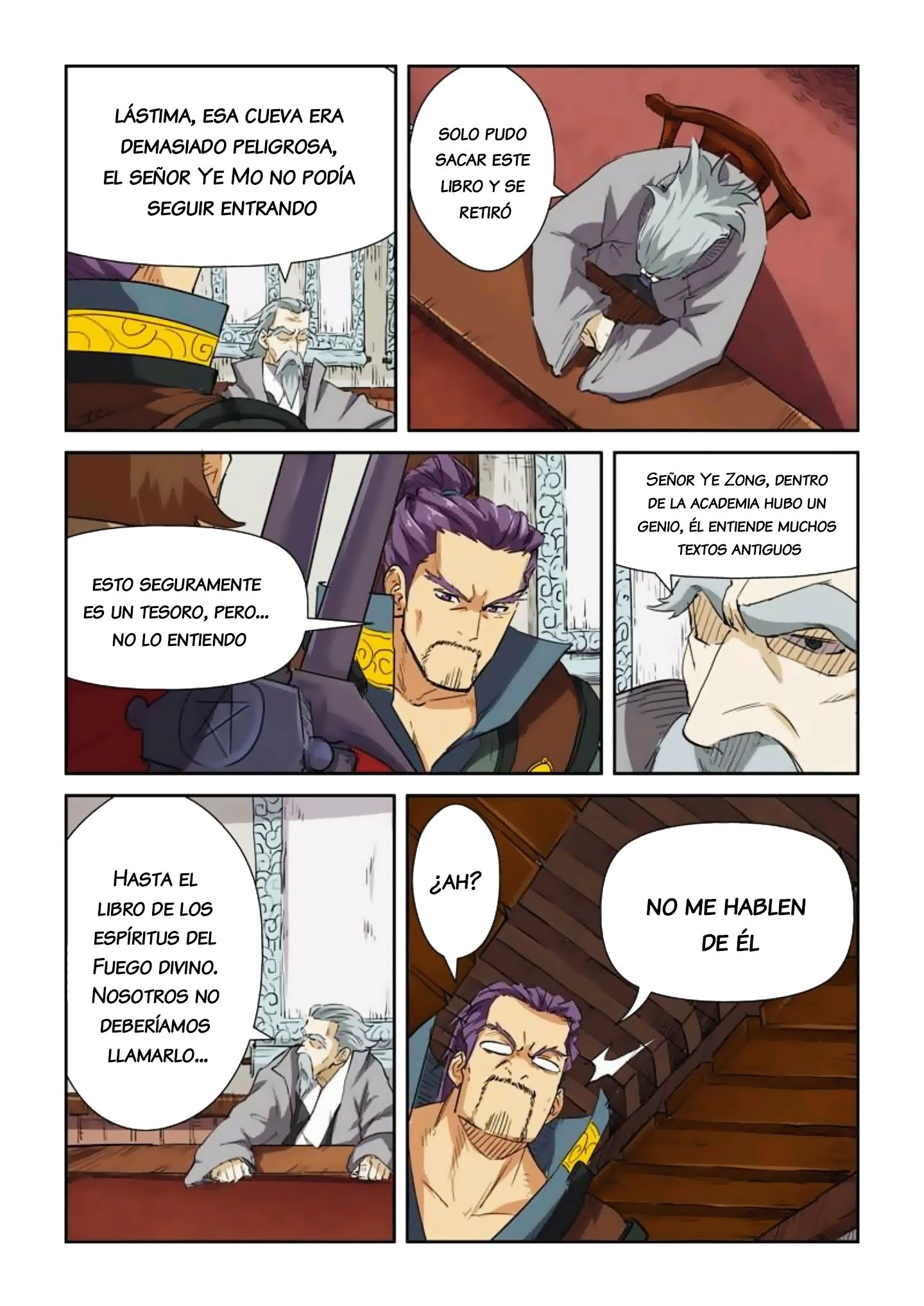 Read Tales of Demons and Gods Es Manga Online