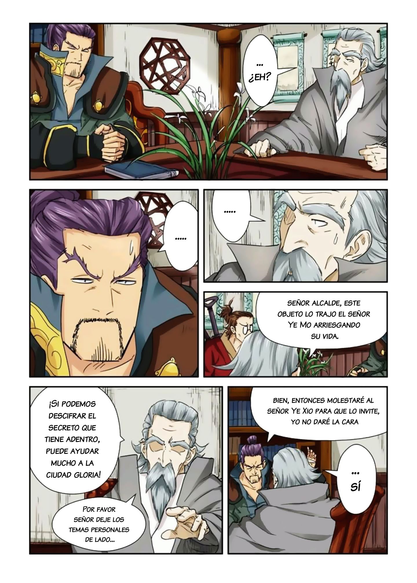 Read Tales of Demons and Gods Es Manga Online