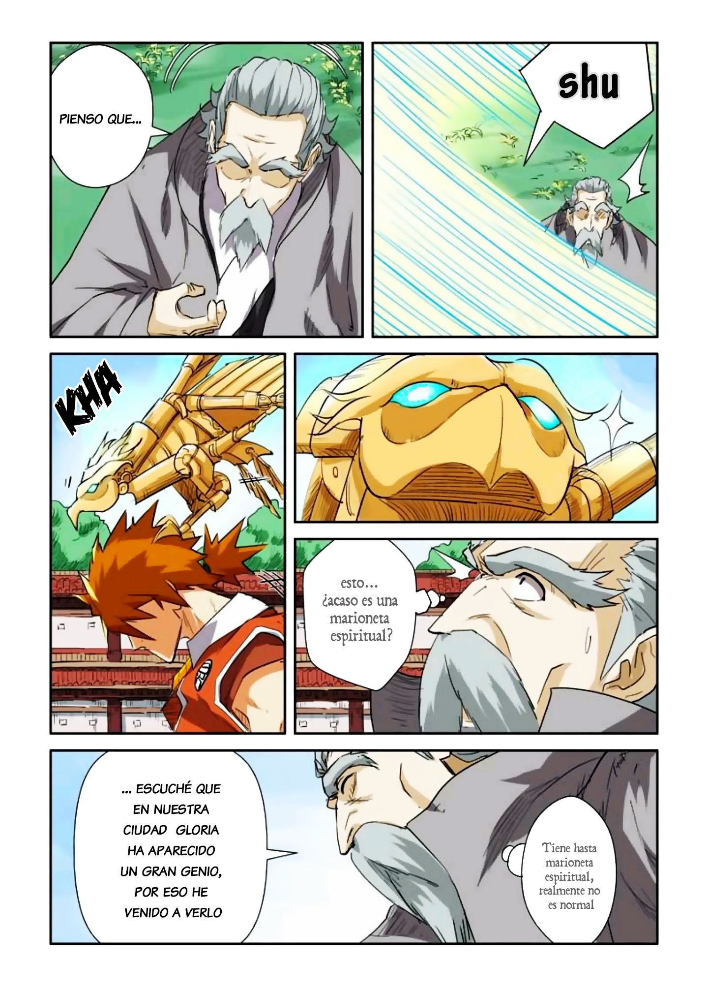 Read Tales of Demons and Gods Es Manga Online