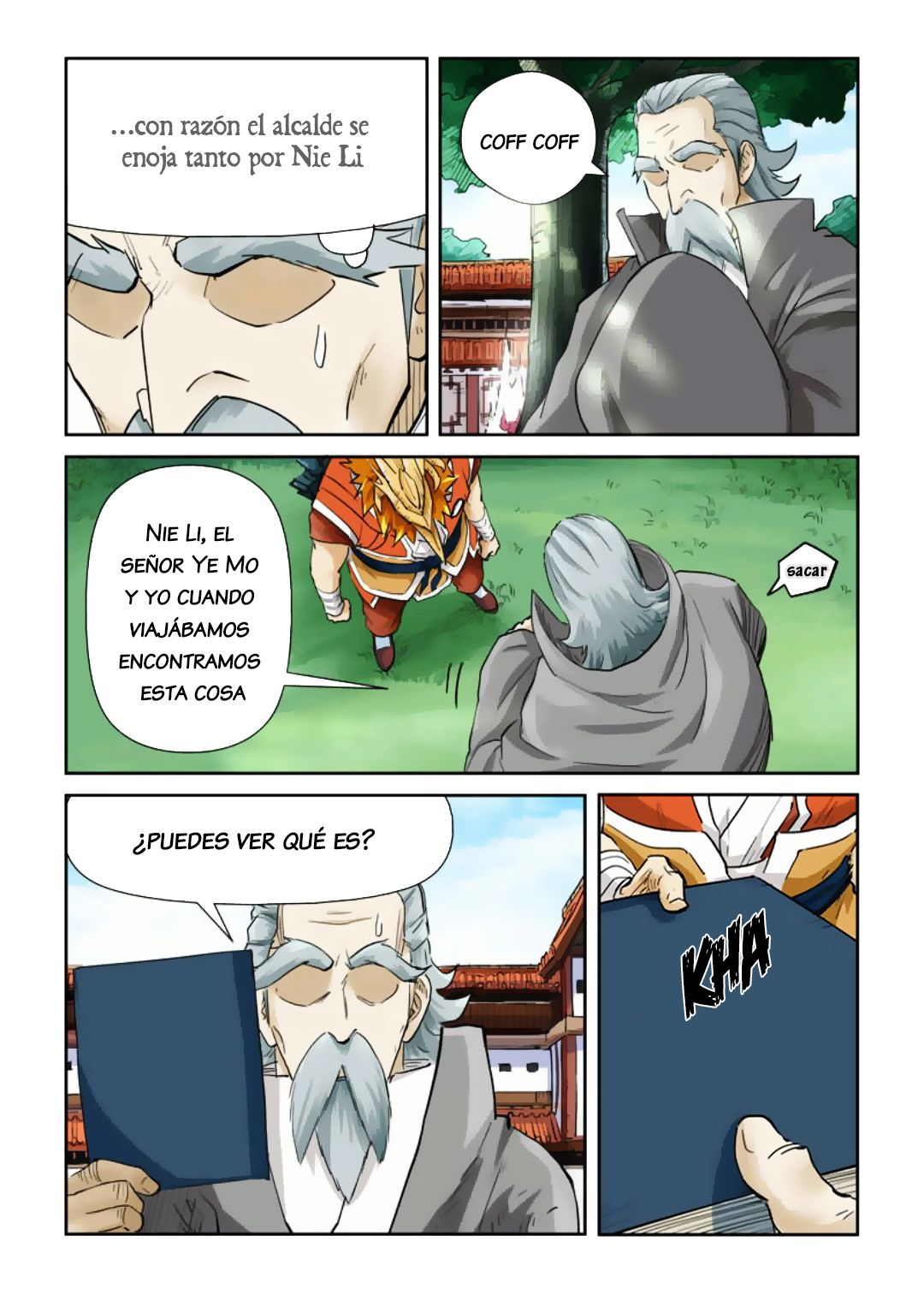 Read Tales of Demons and Gods Es Manga Online