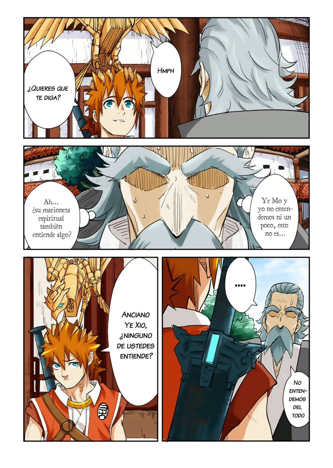 Read Tales of Demons and Gods Es Manga Online