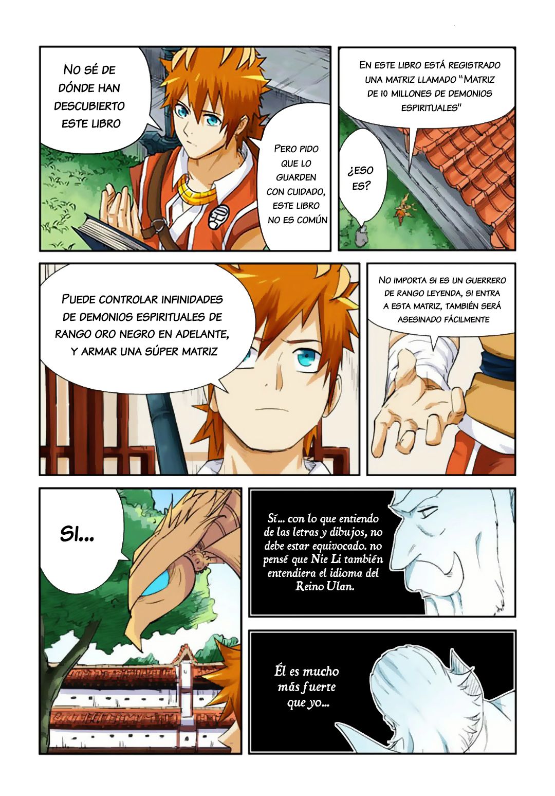 Read Tales of Demons and Gods Es Manga Online