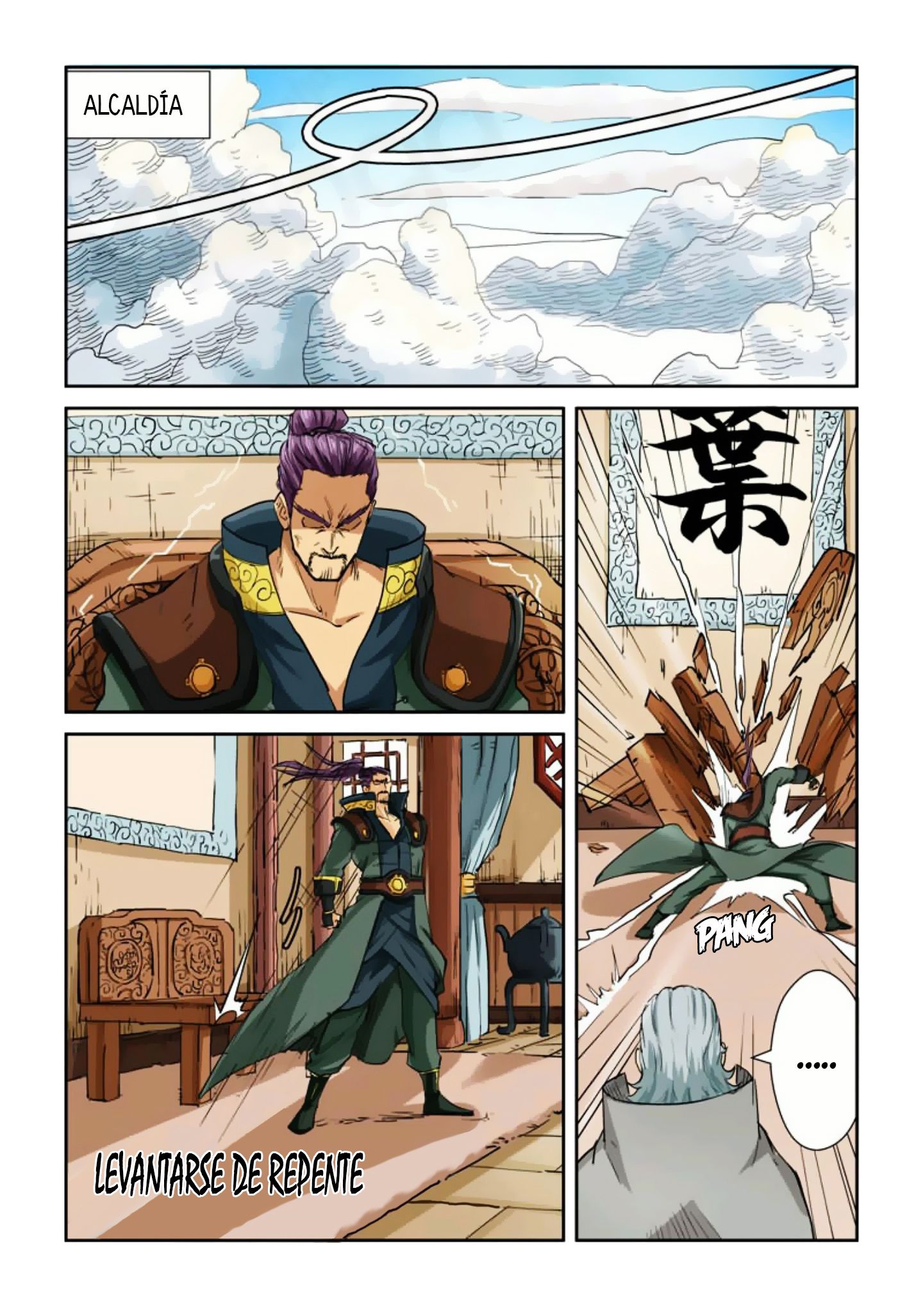 Read Tales of Demons and Gods Es Manga Online