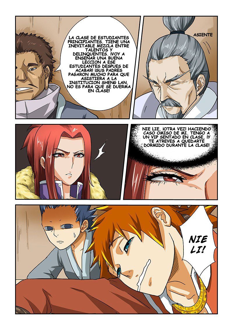 Read Tales of Demons and Gods Es Manga Online