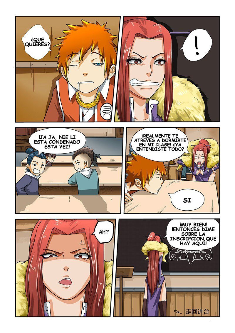 Read Tales of Demons and Gods Es Manga Online