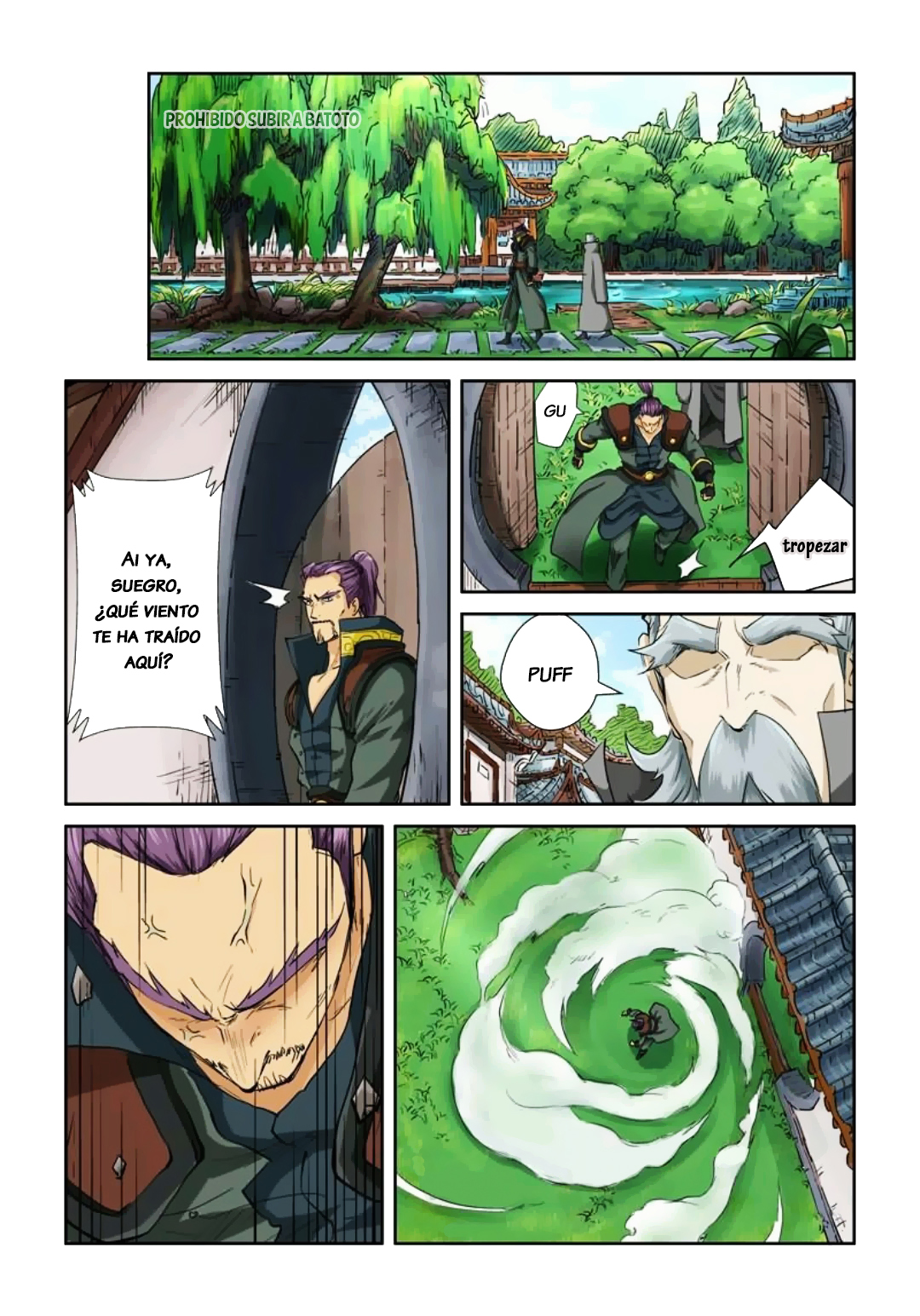 Read Tales of Demons and Gods Es Manga Online