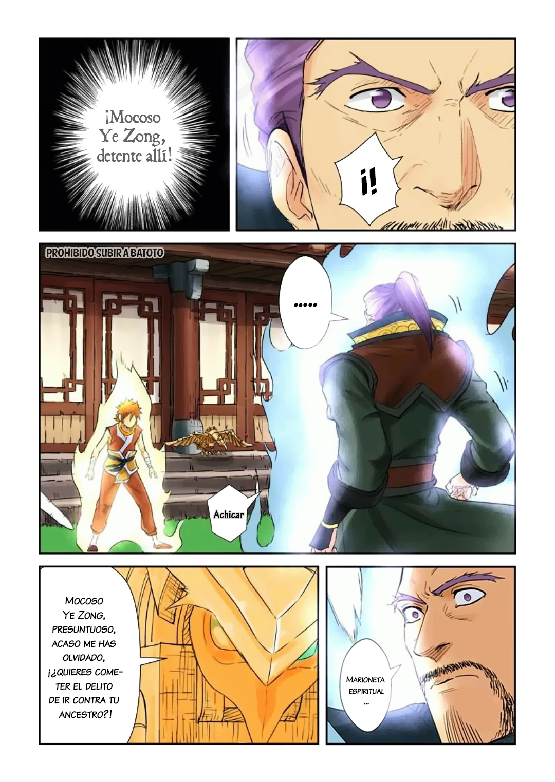Read Tales of Demons and Gods Es Manga Online