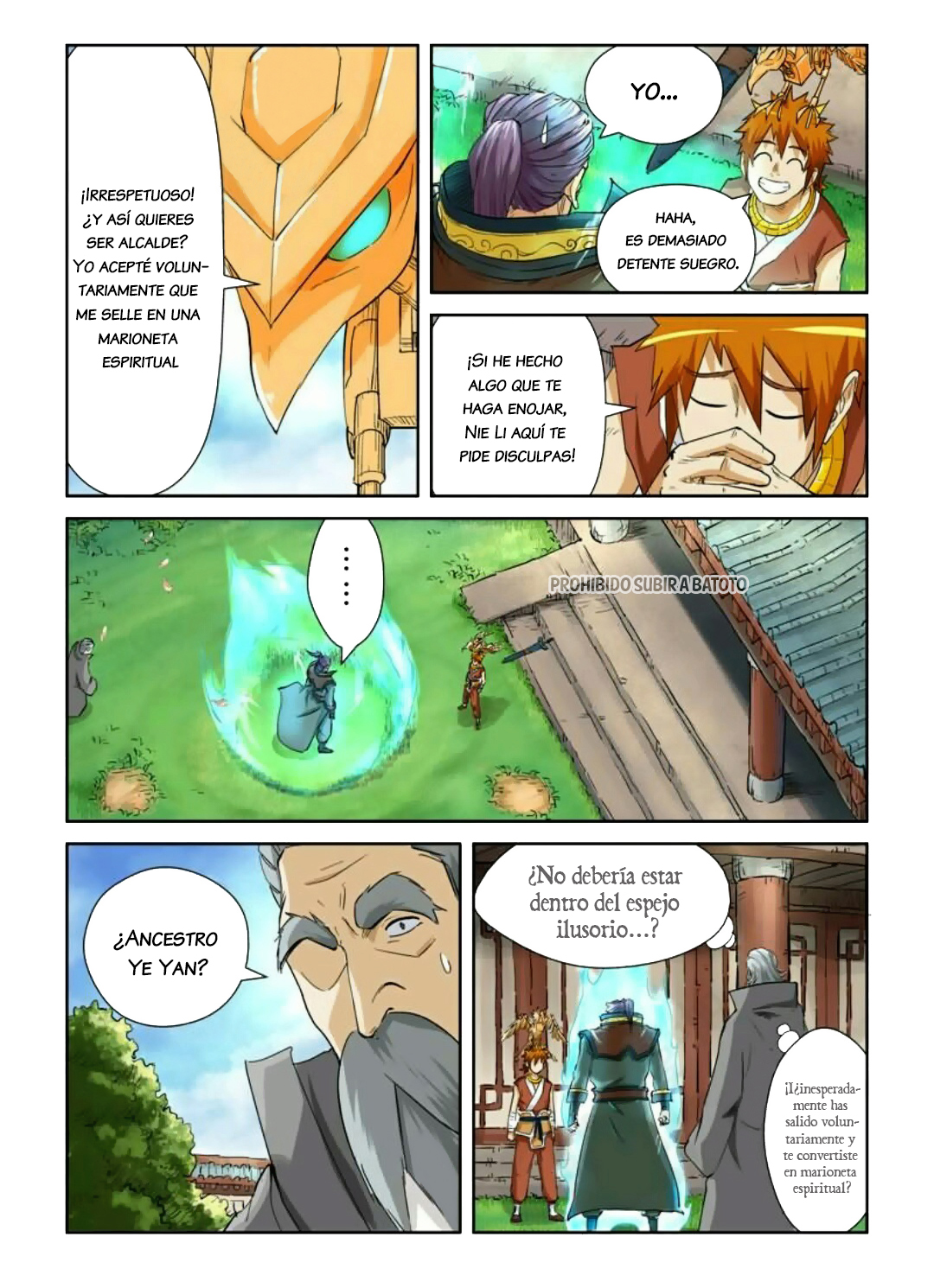 Read Tales of Demons and Gods Es Manga Online