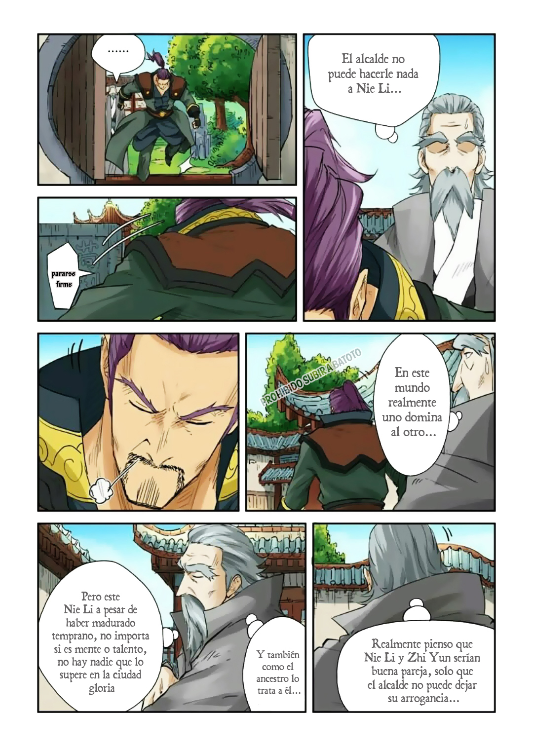 Read Tales of Demons and Gods Es Manga Online
