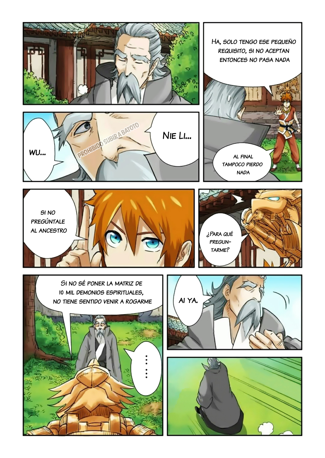 Read Tales of Demons and Gods Es Manga Online
