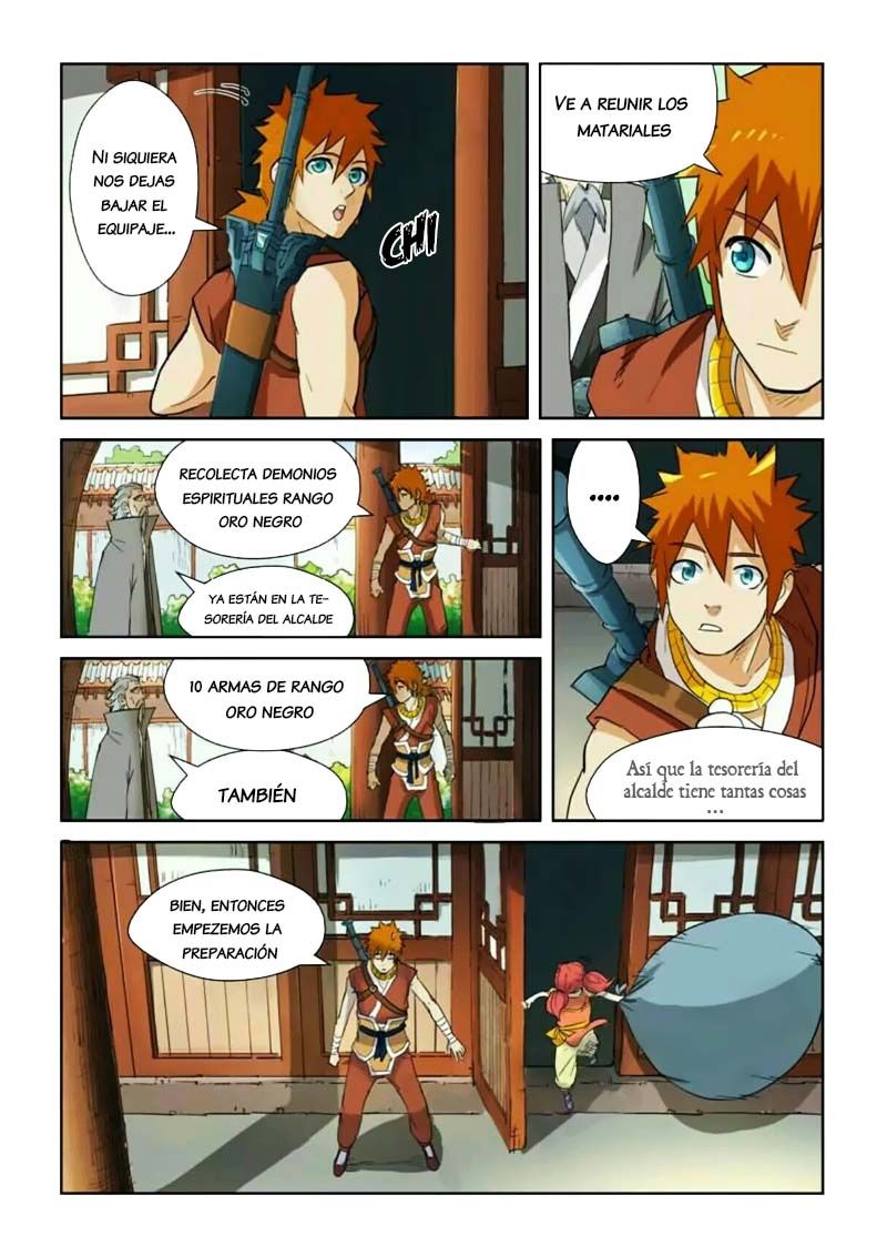 Read Tales of Demons and Gods Es Manga Online