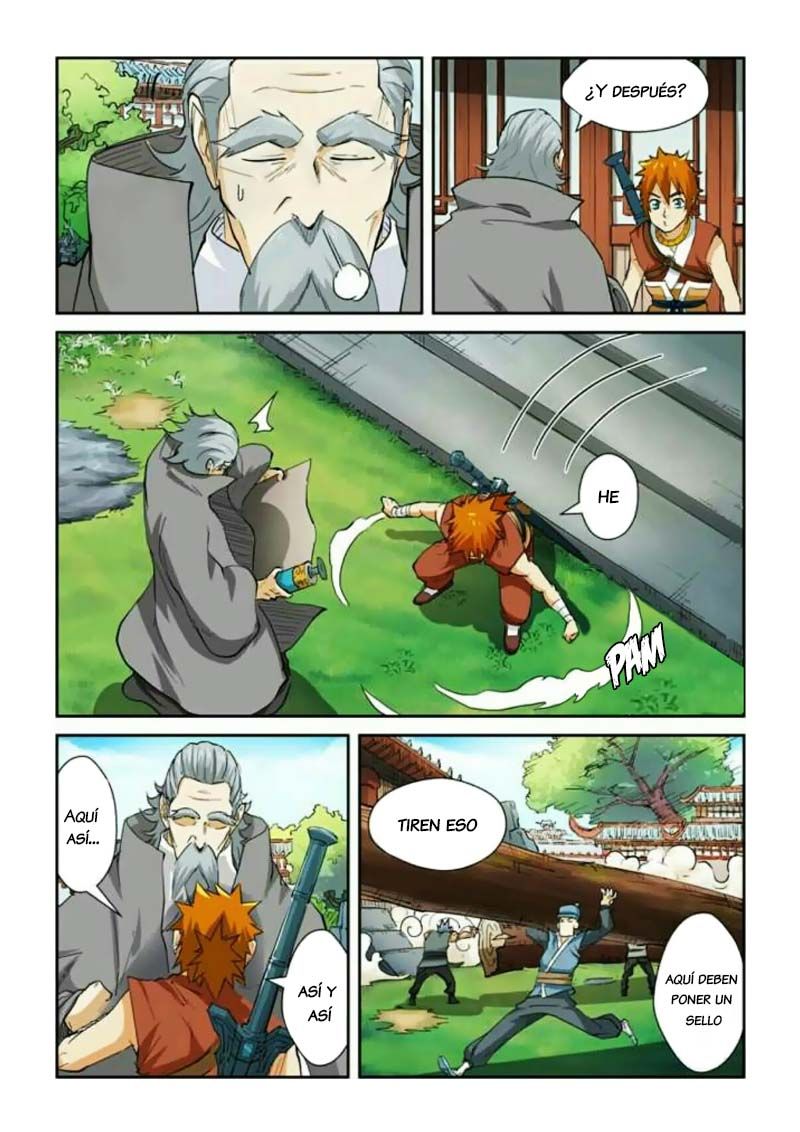 Read Tales of Demons and Gods Es Manga Online