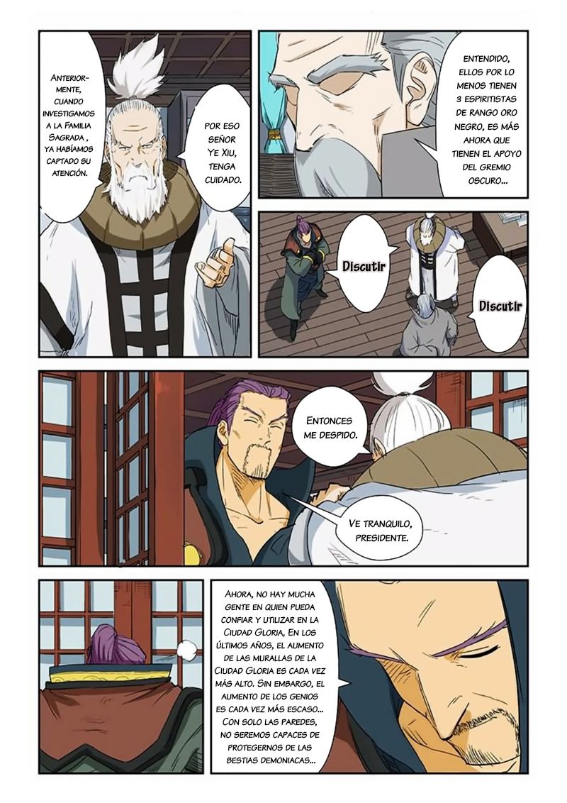 Read Tales of Demons and Gods Es Manga Online