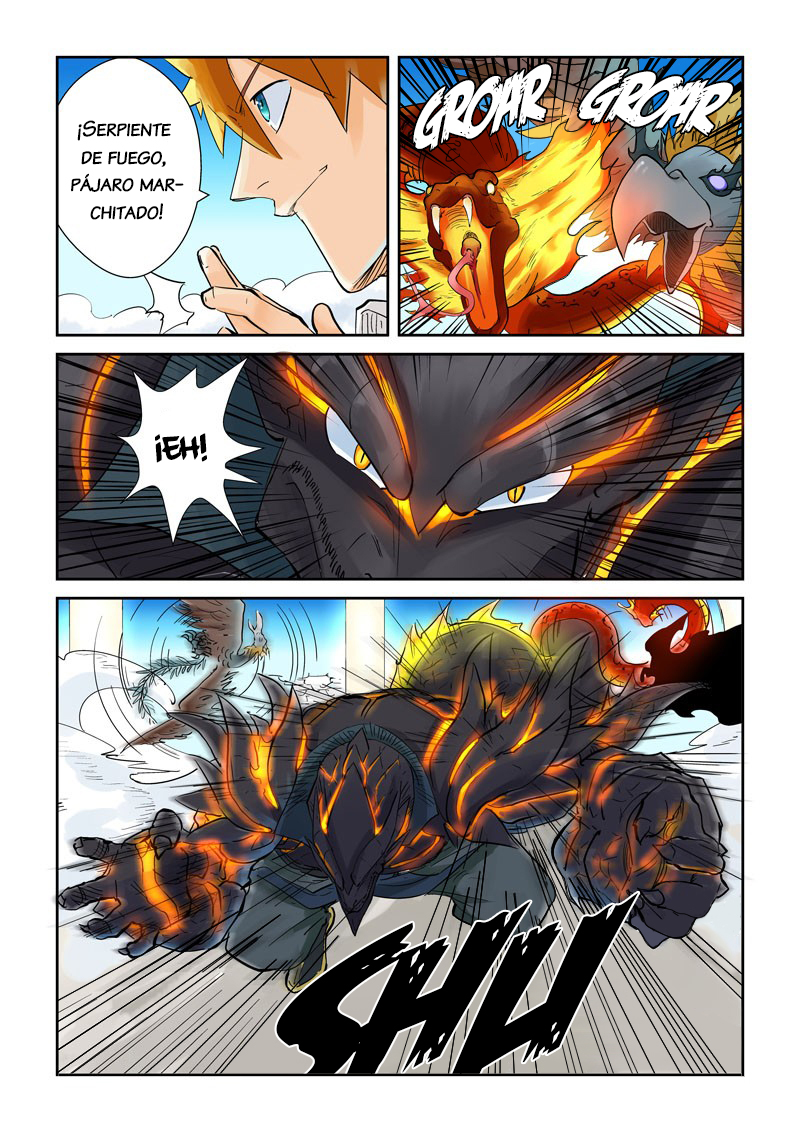 Read Tales of Demons and Gods Es Manga Online