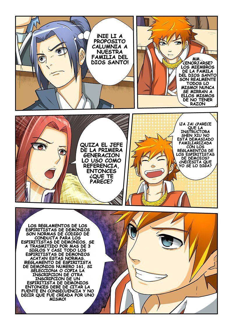 Read Tales of Demons and Gods Es Manga Online
