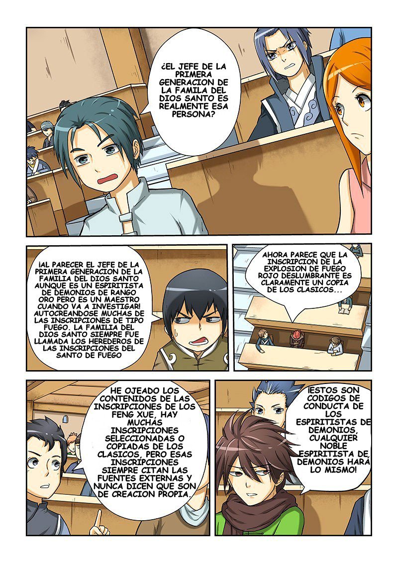Read Tales of Demons and Gods Es Manga Online