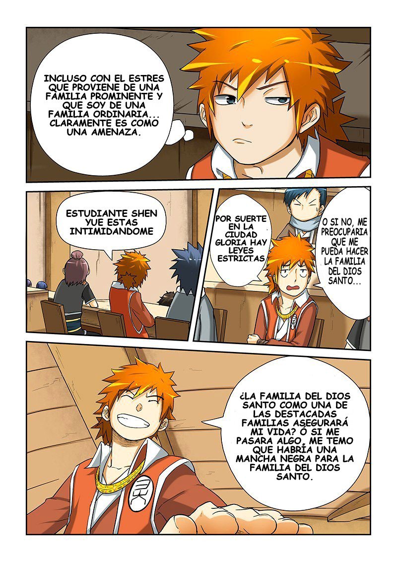 Read Tales of Demons and Gods Es Manga Online