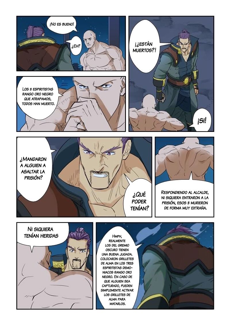 Read Tales of Demons and Gods Es Manga Online