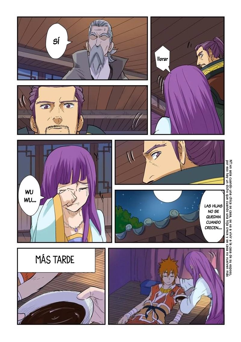 Read Tales of Demons and Gods Es Manga Online