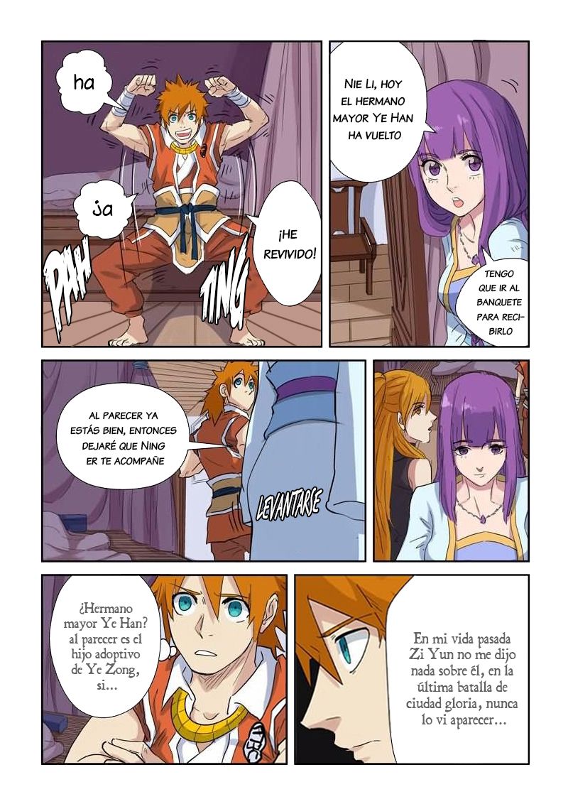 Read Tales of Demons and Gods Es Manga Online