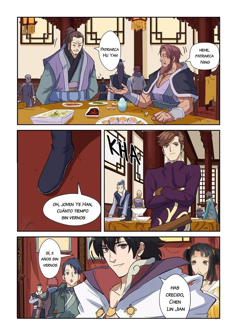 Read Tales of Demons and Gods Es Manga Online