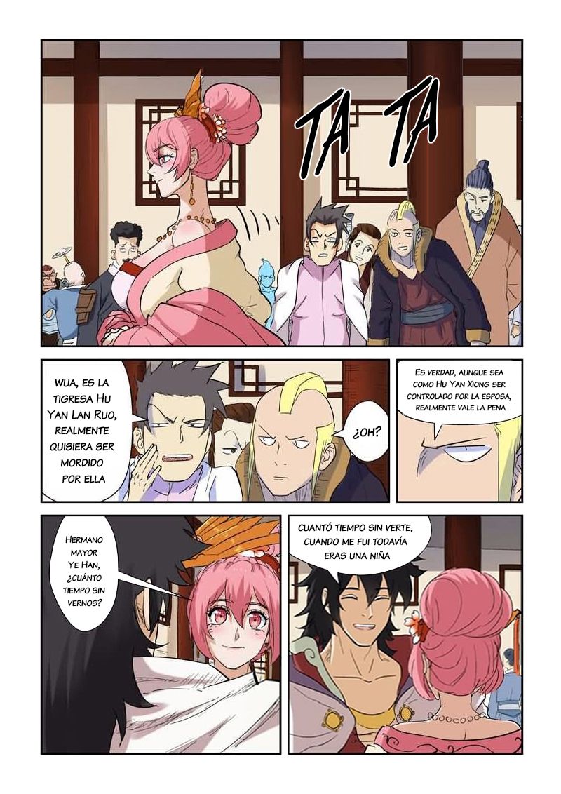 Read Tales of Demons and Gods Es Manga Online