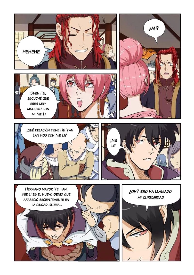 Read Tales of Demons and Gods Es Manga Online