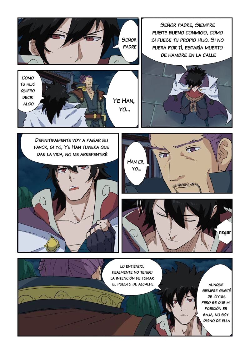 Read Tales of Demons and Gods Es Manga Online