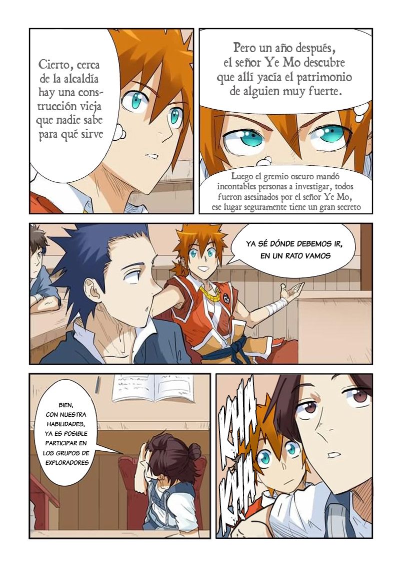 Read Tales of Demons and Gods Es Manga Online