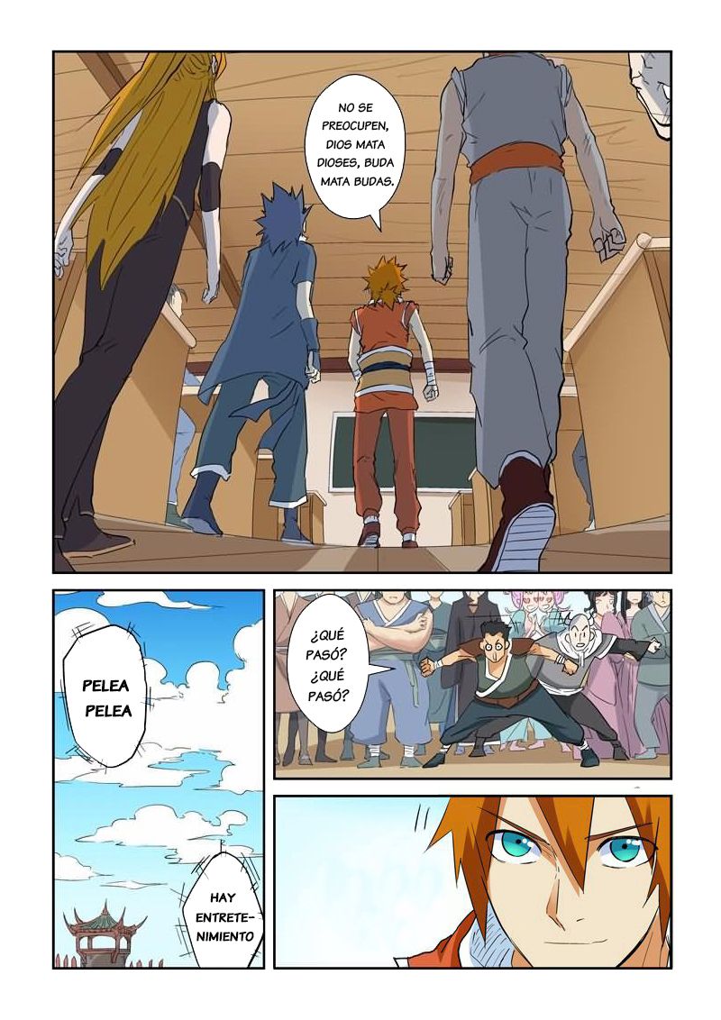 Read Tales of Demons and Gods Es Manga Online