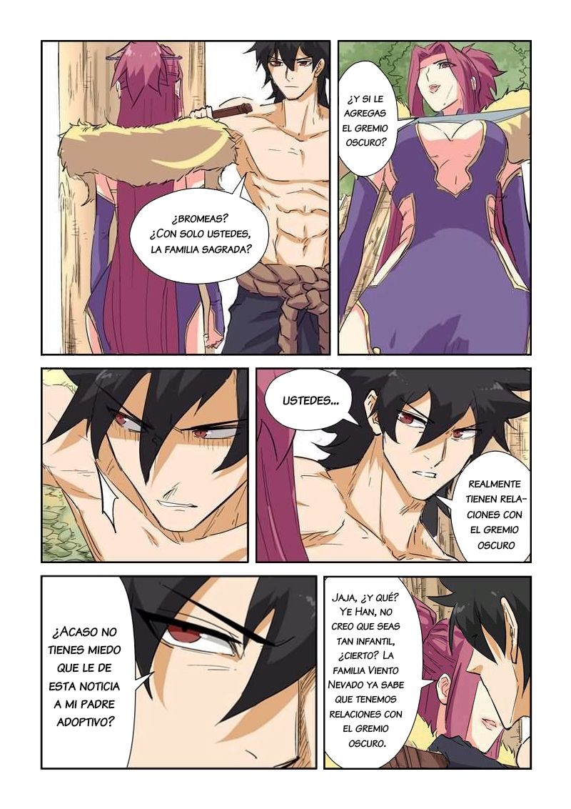 Read Tales of Demons and Gods Es Manga Online