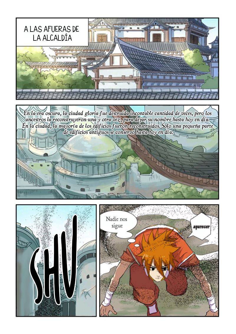 Read Tales of Demons and Gods Es Manga Online