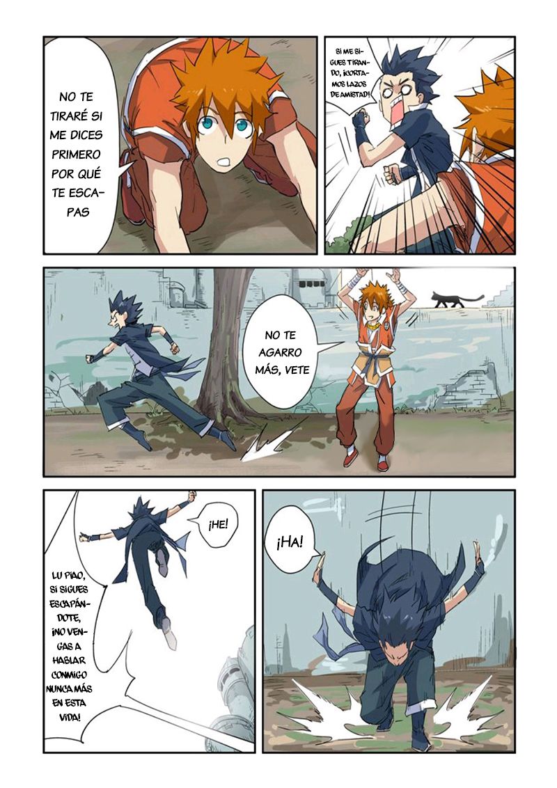 Read Tales of Demons and Gods Es Manga Online