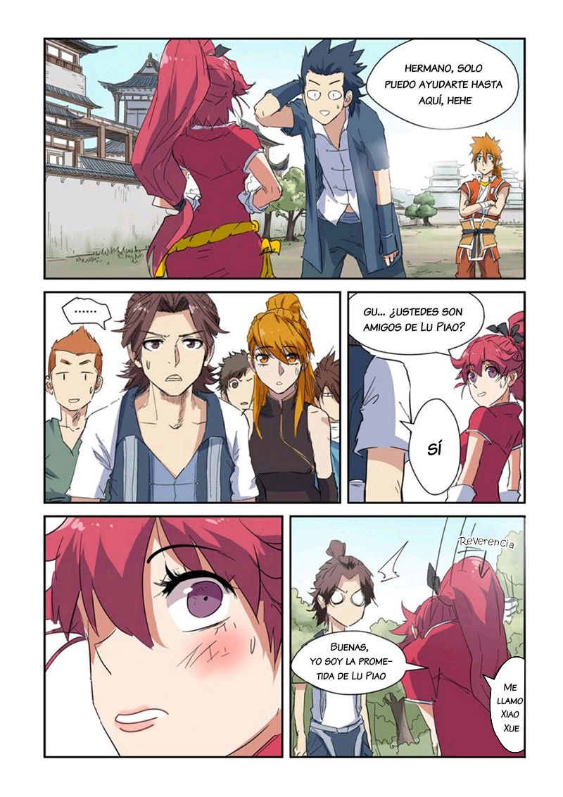 Read Tales of Demons and Gods Es Manga Online