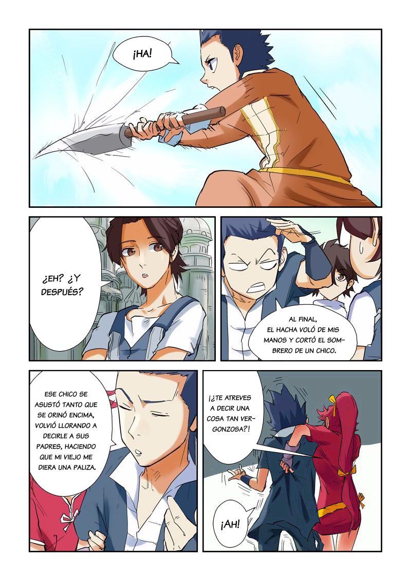 Read Tales of Demons and Gods Es Manga Online