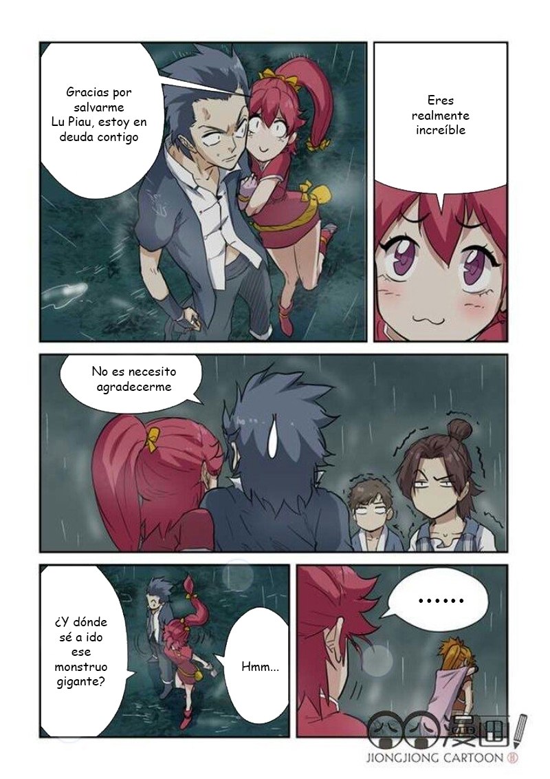 Read Tales of Demons and Gods Es Manga Online