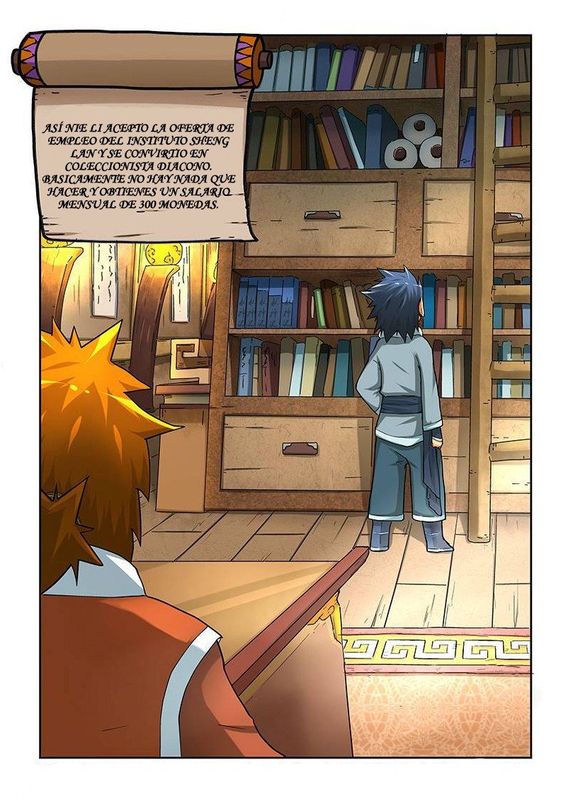 Read Tales of Demons and Gods Es Manga Online