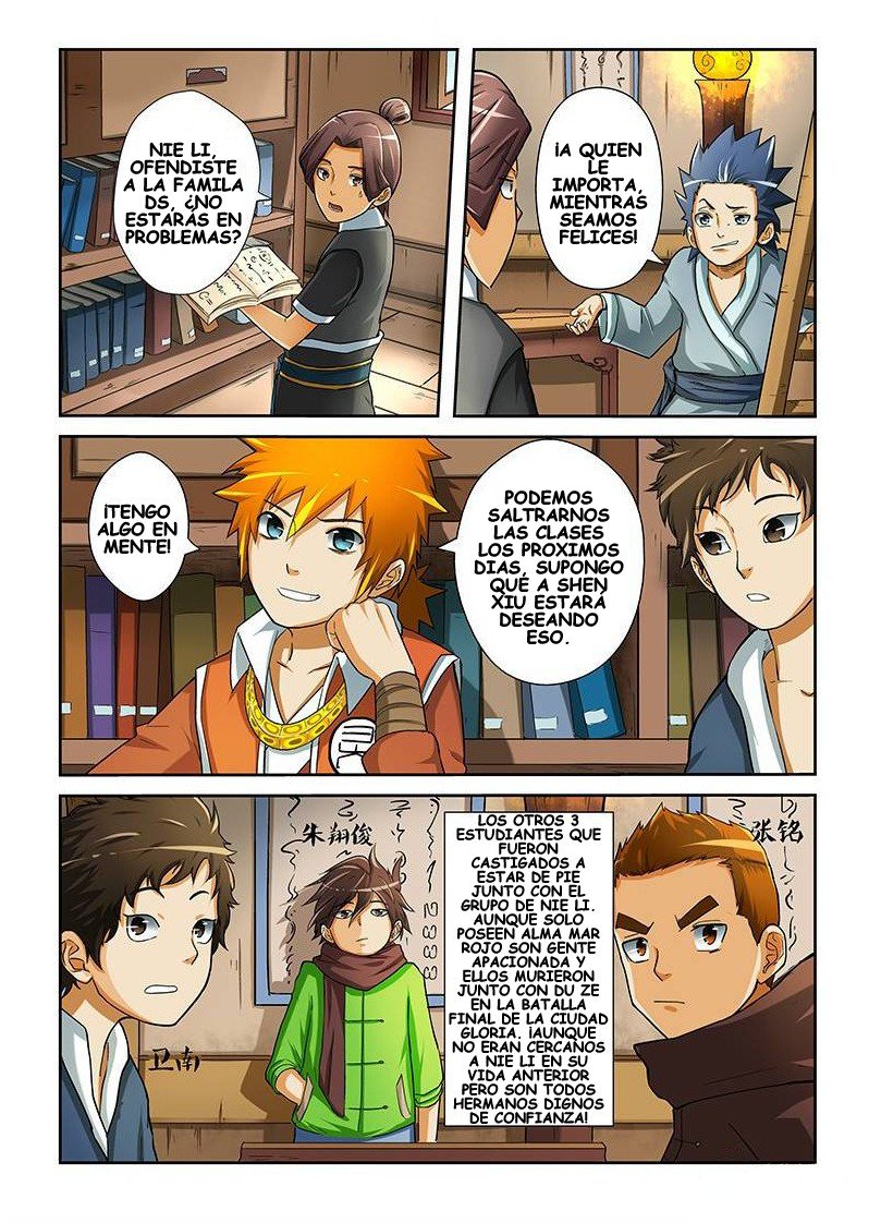 Read Tales of Demons and Gods Es Manga Online