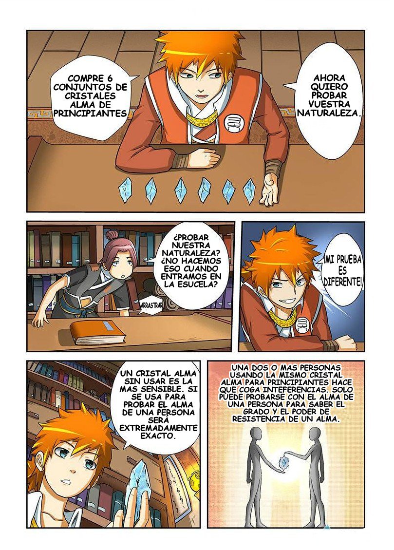 Read Tales of Demons and Gods Es Manga Online