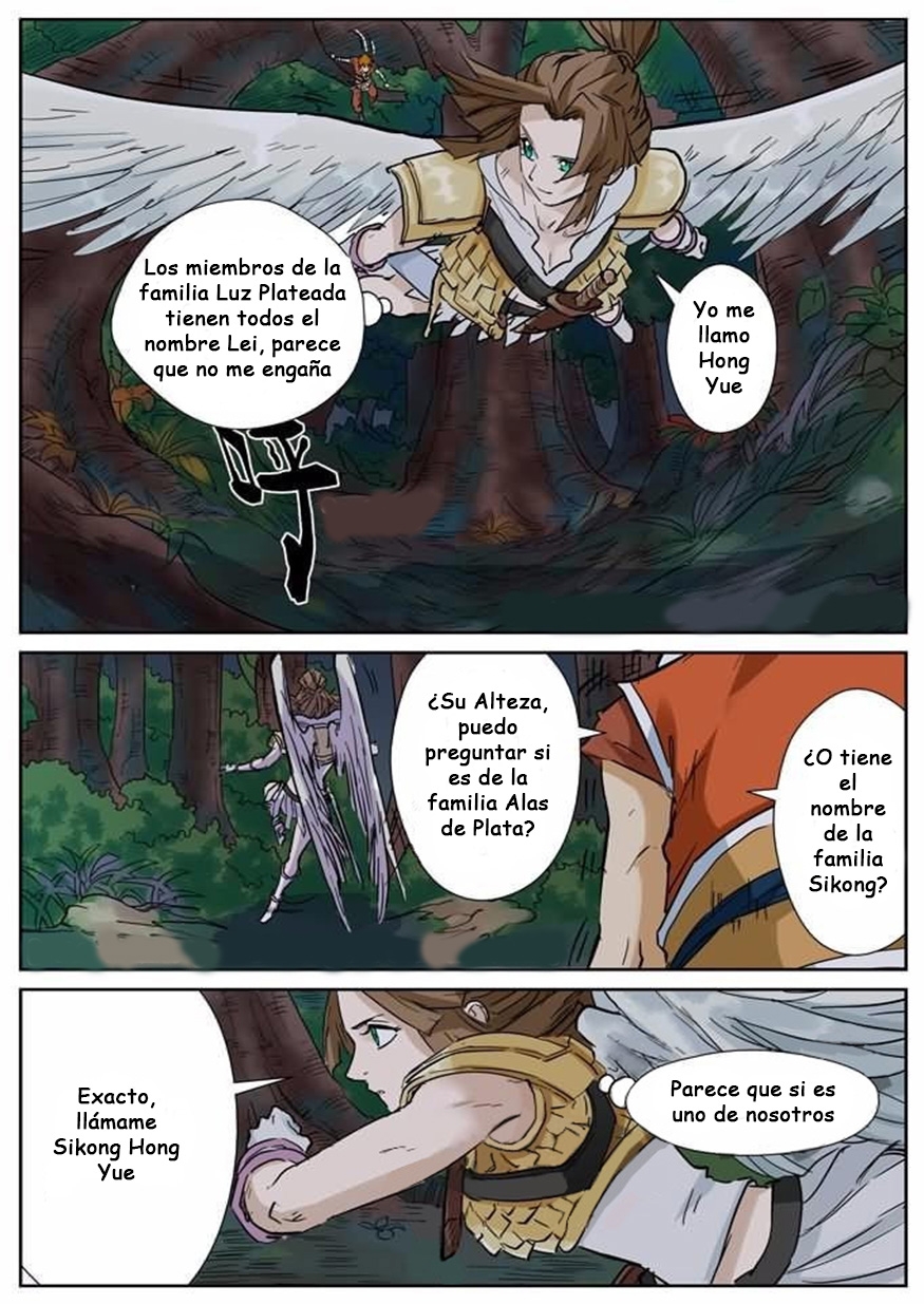 Read Tales of Demons and Gods Es Manga Online