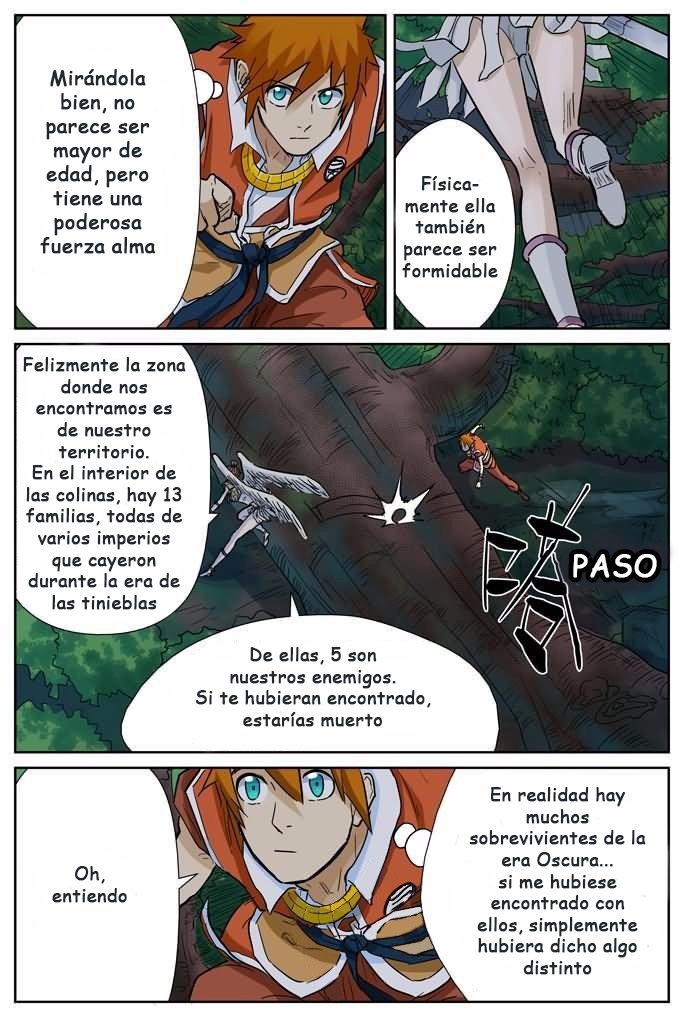 Read Tales of Demons and Gods Es Manga Online