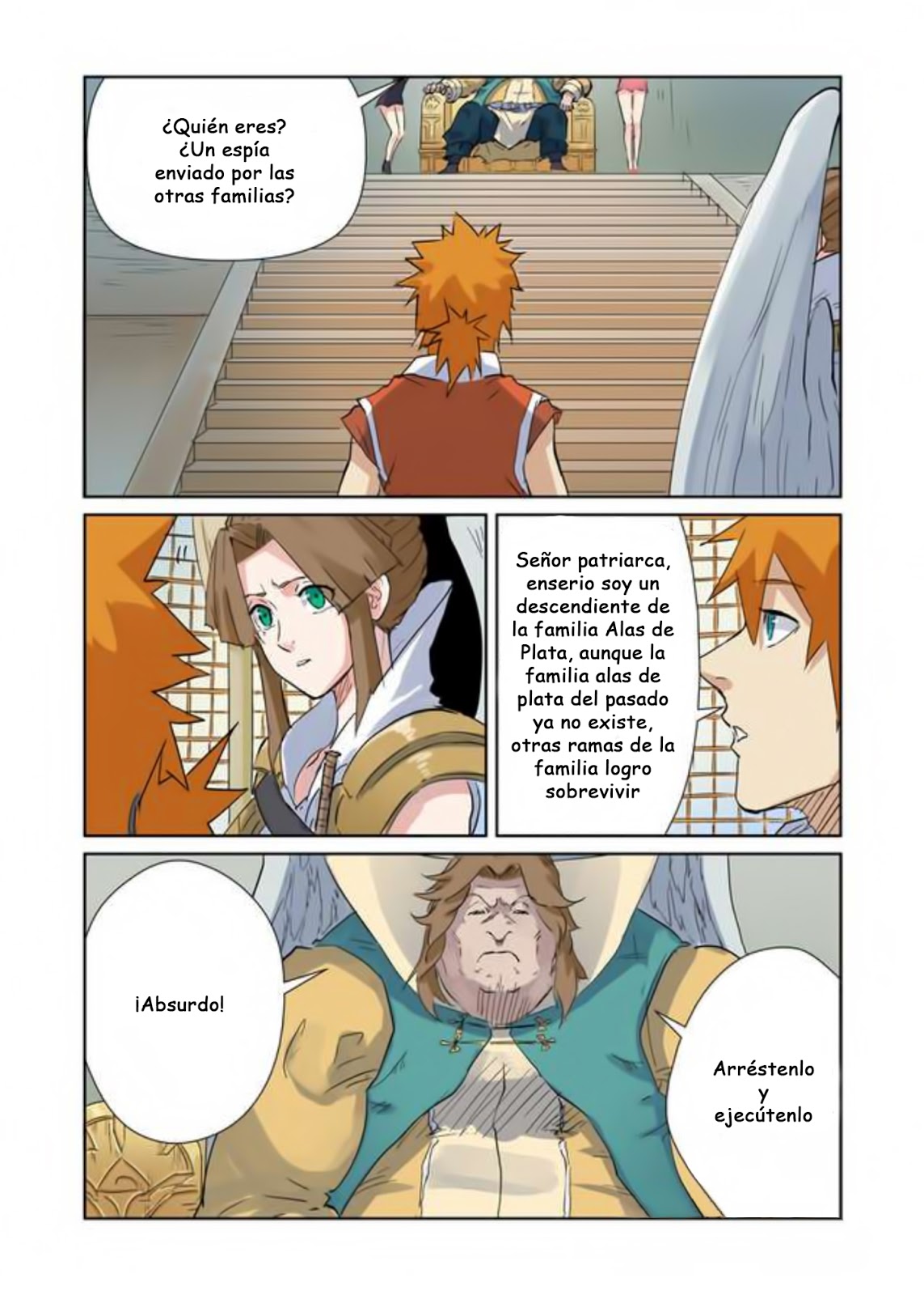 Read Tales of Demons and Gods Es Manga Online