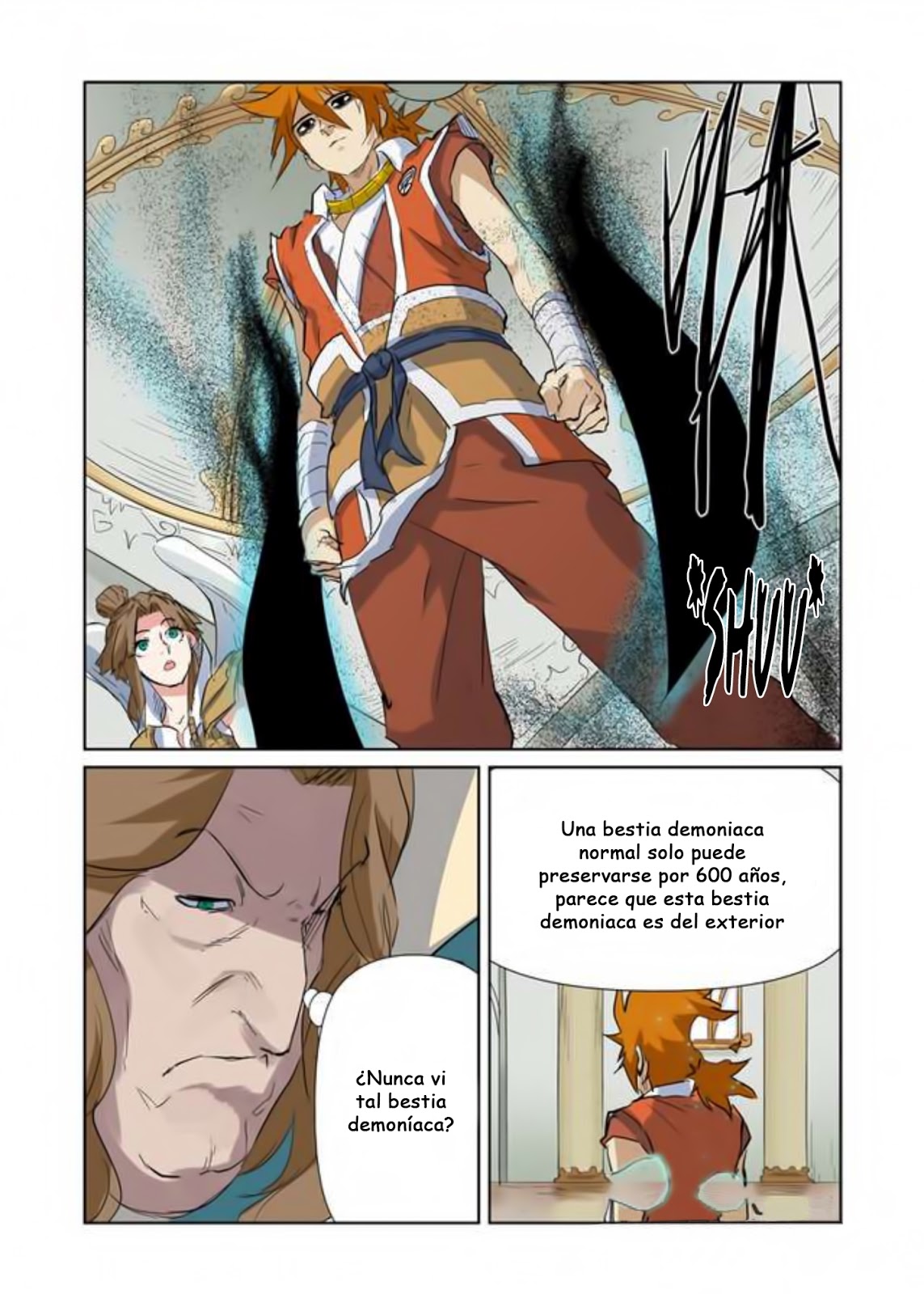 Read Tales of Demons and Gods Es Manga Online